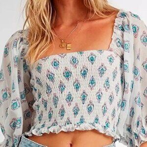 Billabong Feeling Groovy Cropped Top